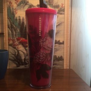 Starbucks 2021 color changing holiday tumbler